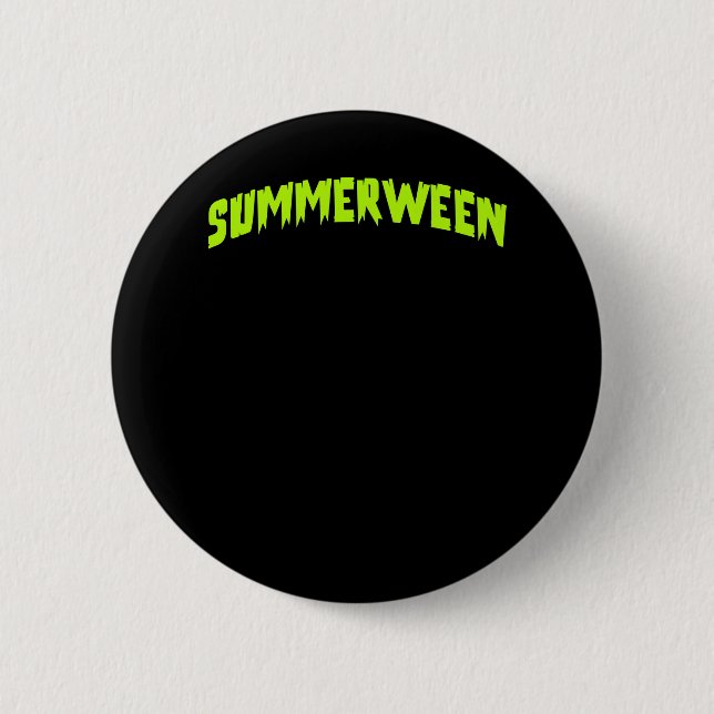 Summerween Meme 6 Cm Round Badge (Front)