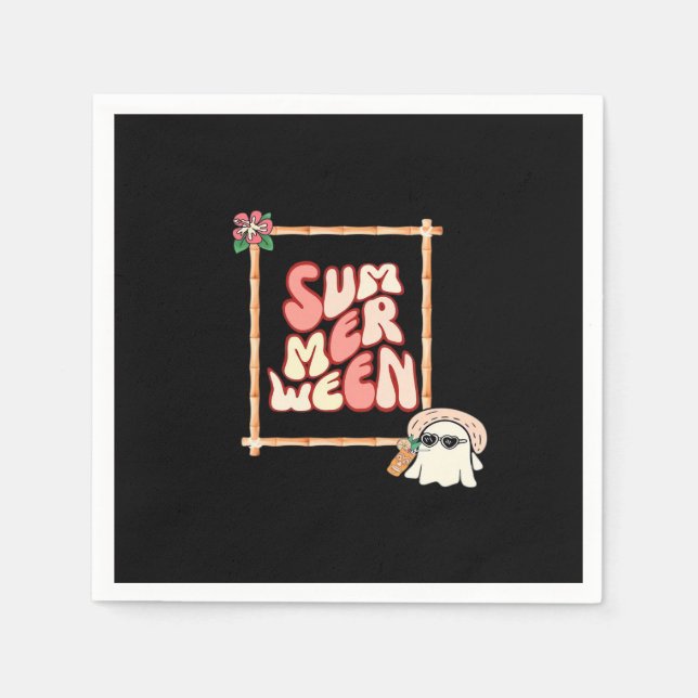 Summerween Oversized Napkin (Front)