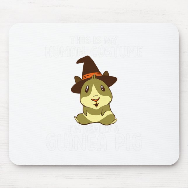 Summerween Skeleton Beach Party Halloween Summer V Mouse Mat (Front)