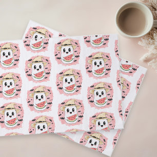 Summerween Summer Halloween Cute Ghost Tissue Paper
