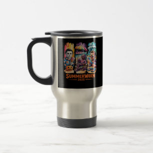 Summerween - Summerween Boo - Summerween Creepy Es Travel Mug