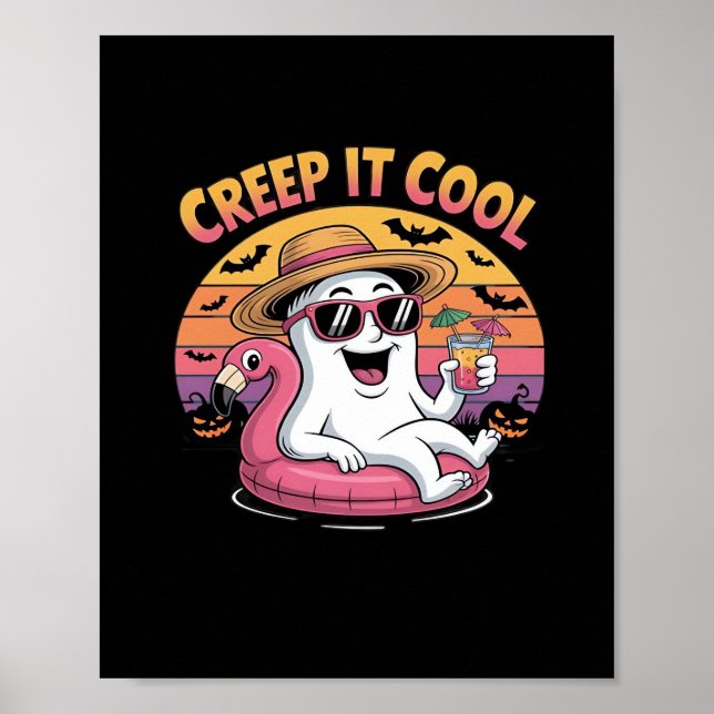 Summerween - Summerween Boo - Summerween Vibes - S Poster (Front)