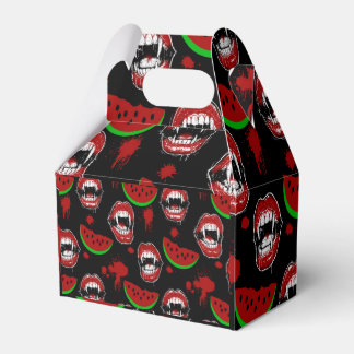 Summerween Vampire Party Halloween in July Funny Favour Box