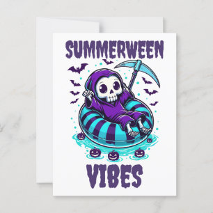 Summerween Vibes – Reaper Relaxed Postcard