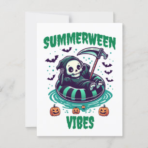 Summerween Vibes – Reaper Relaxed Postcard