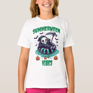 Summerween Vibes – Reaper Relaxed T-Shirt