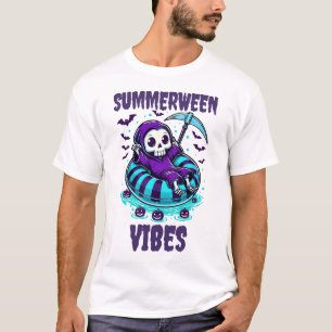 Summerween Vibes – Reaper Relaxed T-Shirt