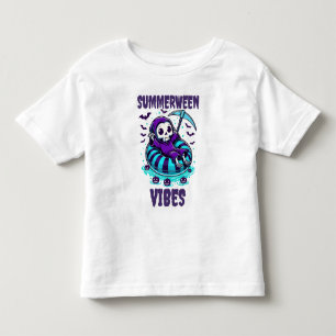 Summerween Vibes – Reaper Relaxed Toddler T-Shirt