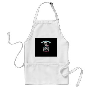 Summerween Vibes Spooky Summer Pumpkin Classic Standard Apron