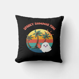 Summerween Vibes - Spooky Summer Time Classic Cushion