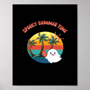 Summerween Vibes - Spooky Summer Time Classic Poster