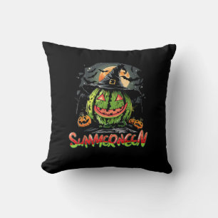 Summerween Vibes Sweet IceCream Watermelon Summer Cushion