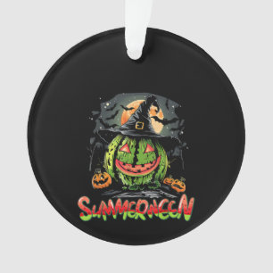 Summerween Vibes Sweet IceCream Watermelon Summer Ornament