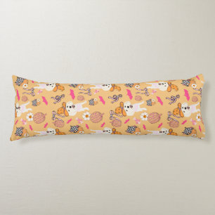 Summerween Witches and Body Cushion