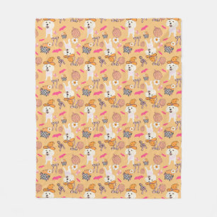 Summerween Witches and  Fleece Blanket