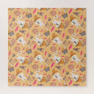 Summerween Witches and Jigsaw Puzzle