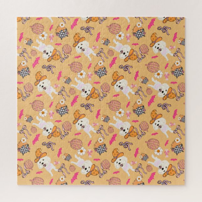 Summerween Witches and  Jigsaw Puzzle (Vertical)
