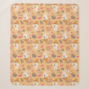 Summerween Witches and Sherpa Blanket