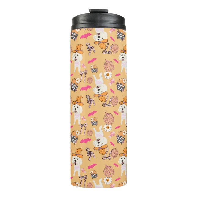 Summerween Witches and  Thermal Tumbler (Front)