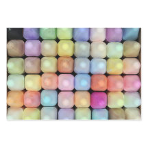 Summery colours of pastel chalk sticks