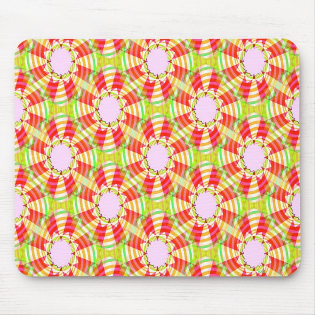 Summery Fun Times... Mouse Mat (Front)