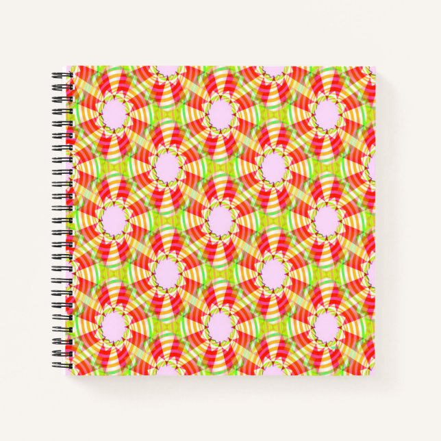 Summery Fun Times... Notebook (Front)