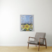 Summery Sunflowers Wall Hanging