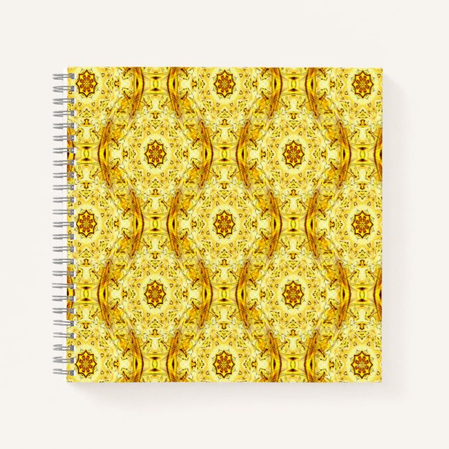 Summery Victorian... Notebook (Front)