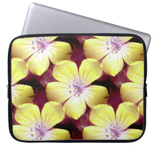 Summery Yellow.... Laptop Sleeve