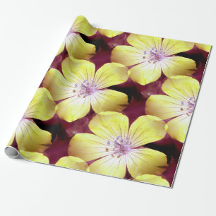 Summery Yellow.... Wrapping Paper