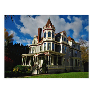 "Summit Avenue Historic Hill District" Photo Print