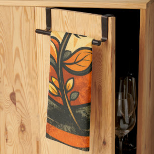 Summit Blossom Tea Towel