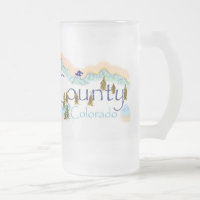 Summit County Beer Mug