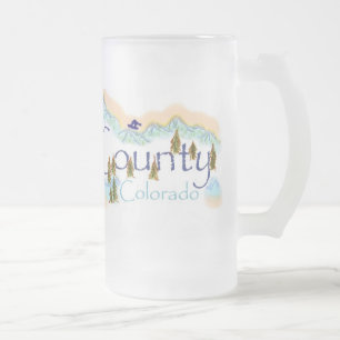 Summit County Beer Mug