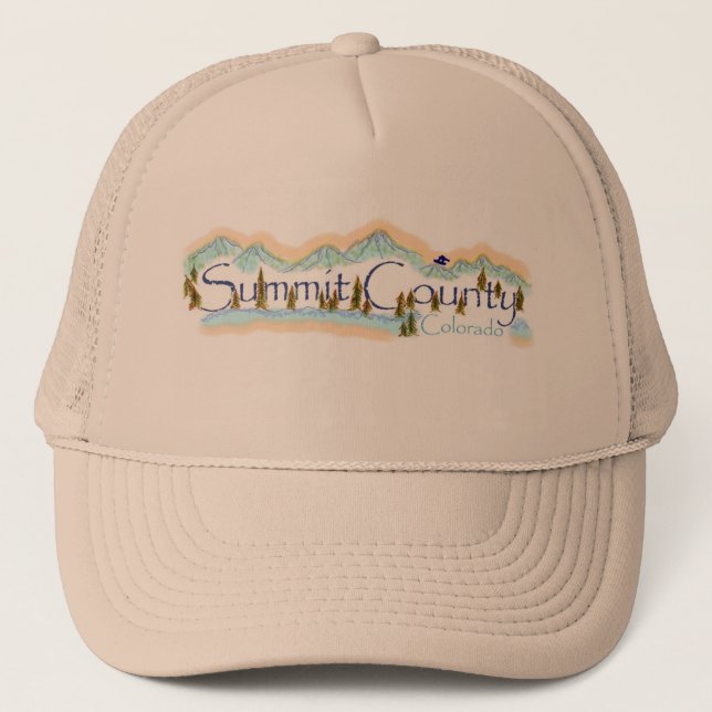 Summit County Colorado hat (Front)