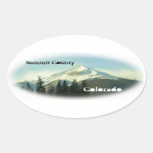Summit County sticker