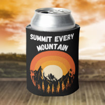 Summit Every Mountain | Motivational Hiker’s Goal 