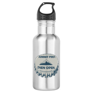 Summit First Then Open 532 Ml Water Bottle