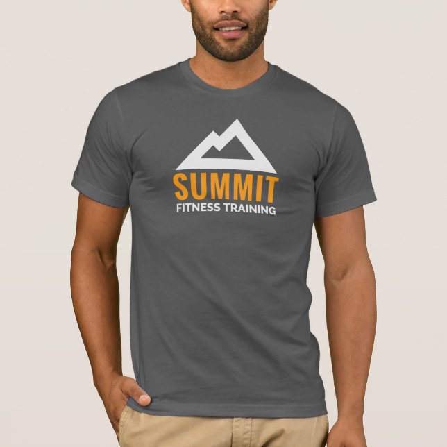 Summit Fitness Training Logo T-Shirt (Front)