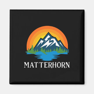 Summit Gift For Mountaineering And Hiking Problemh Magnet