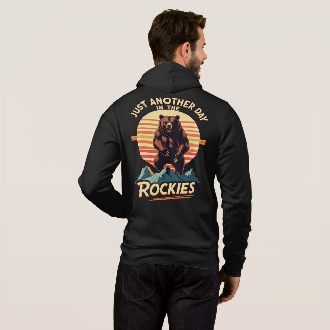 Summit Growl Hoodie (Back Full)