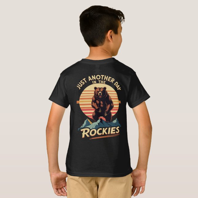 Summit Growl T-Shirt (Back Full)