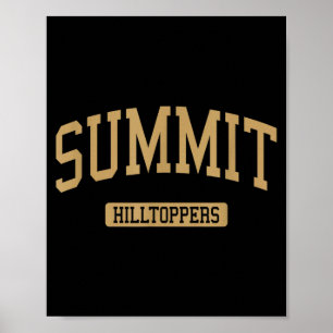 Summit High School Hs Summit Nj Varsity Srts  Poster