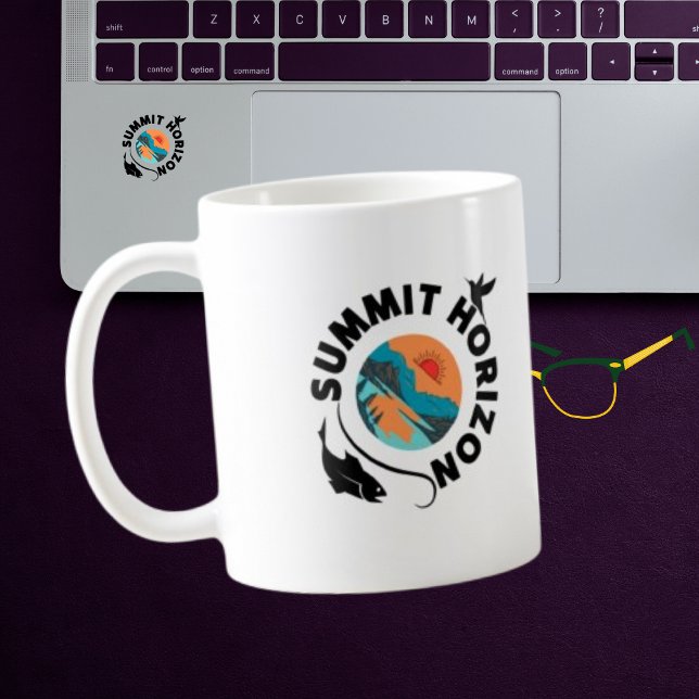 Summit Horizon , Reach for New Heights Coffee Mug (Creator Uploaded)