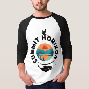 Summit Horizon , Reach for New Heights T-Shirt