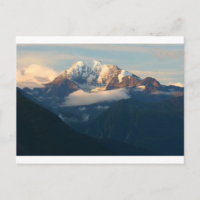 summit-in-morning-light postcard (Front)