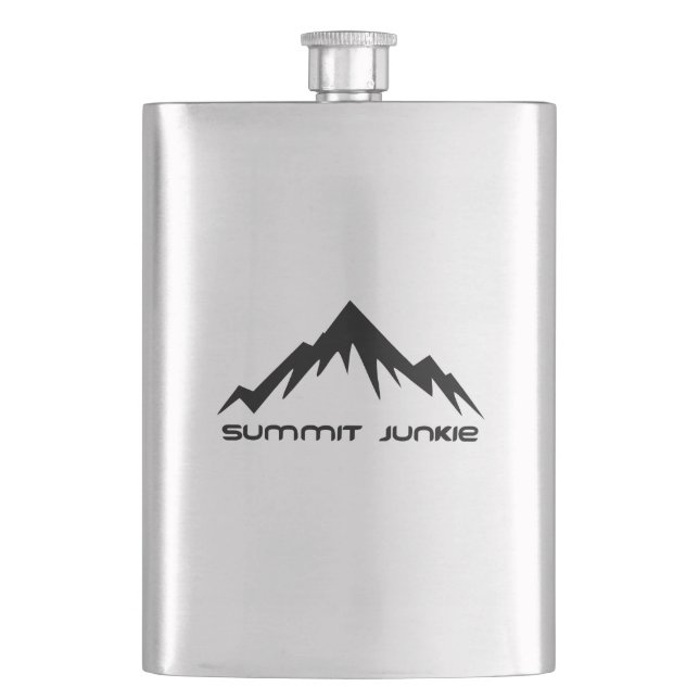 Summit Junkie Hip Flask (Front)