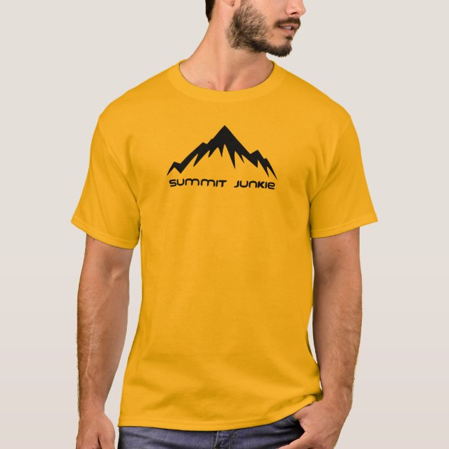 Summit Junkie T-Shirt (Front)