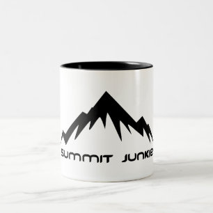 Summit Junkie Two-Tone Coffee Mug