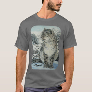 Summit King Snow Leopard shirt